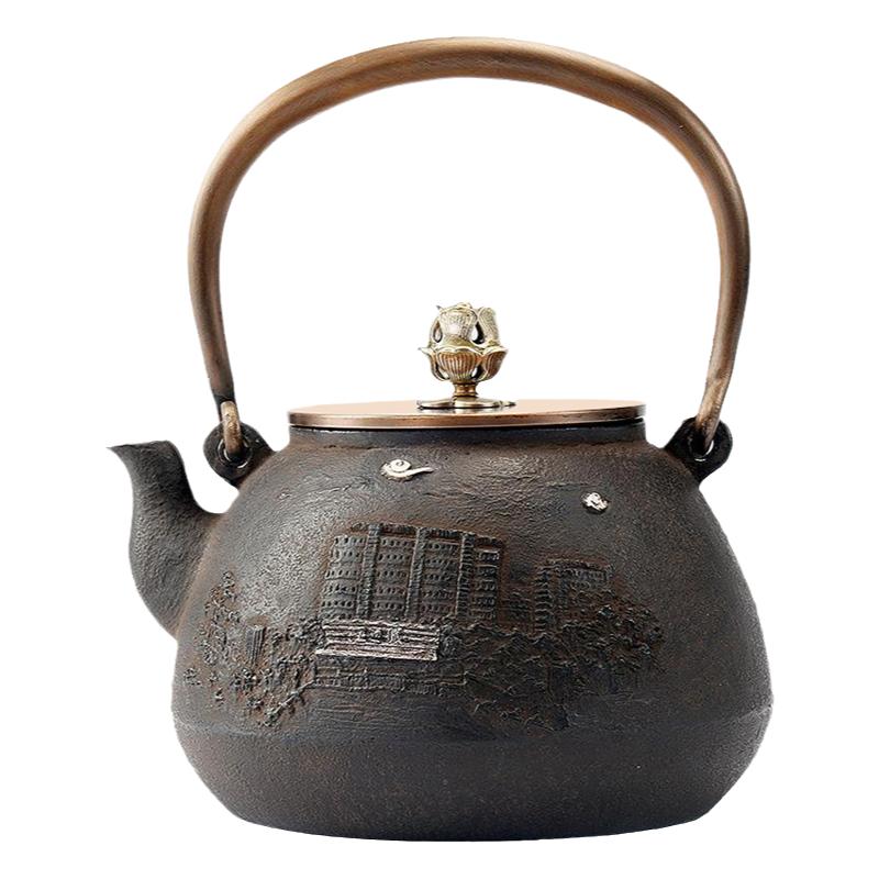 澳洲纯手工无涂层茶具烧水壶