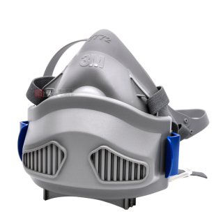 3M 7772防尘面具7744C防电焊烟油烟打磨煤矿工业粉尘面罩KN95口罩