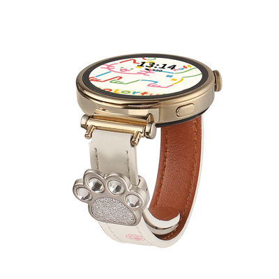 适用vivowatchgt2猫爪磁吸表带皮