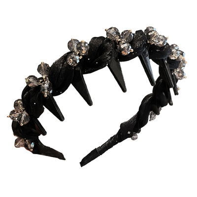 高级感巴黎王妃发箍女高颅顶头箍