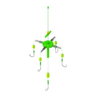 新型浮钓鲢鳙专用钩钓组翻板钩方块饵料鱼钩抛竿零重力海杆爆炸钩