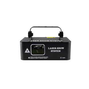 声控单头全彩激光灯线条光束图案镭射灯 家用ktv酒吧DJ氛围蹦迪灯