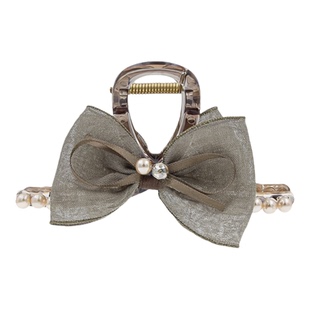 铂思亚 星蝶 优雅时尚百搭抓夹FB3439