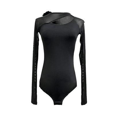 皇朝新款专业带胸垫a1154拉丁舞