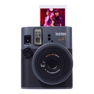 富士instax mini41一次成像相机拍立得新经典礼盒套装礼物