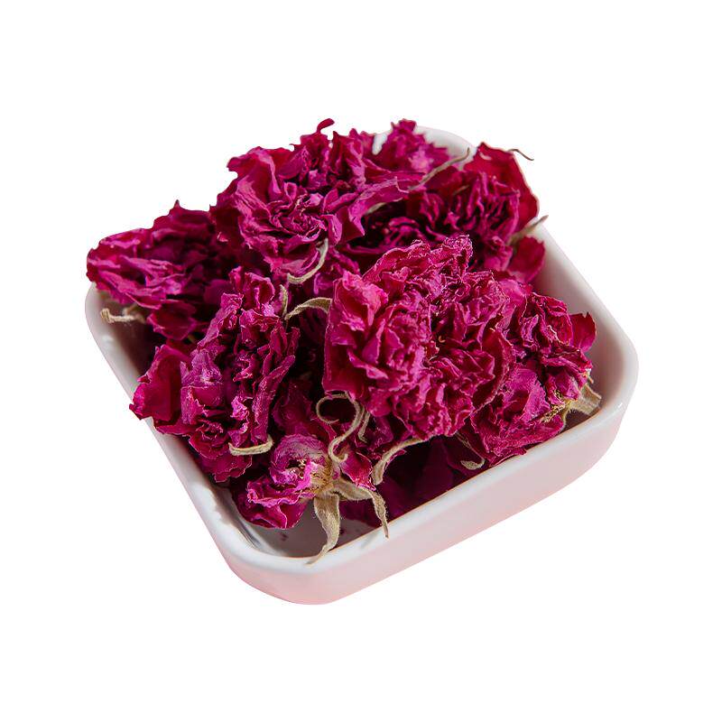 山东平阴精选玫瑰花冠茶梦花笺