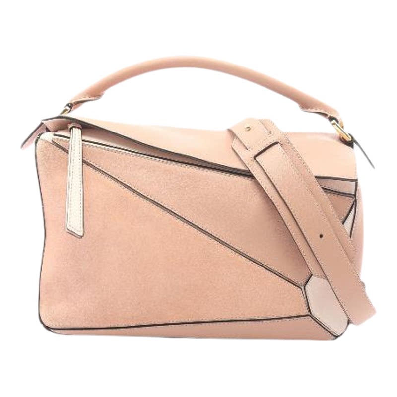 中古Loewe罗意威斜挎包