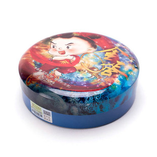 斗记茶业云南普洱茶龙珠生茶2017年金斗春茶大树生普盒装珠茶56g