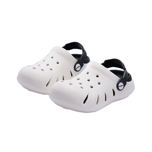 PONY波尼儿童凉鞋夏季男女小童休闲运动洞洞鞋拖鞋252K1GD11