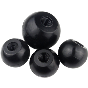 球头手柄螺母圆头胶木把手电木机床拉手球形旋钮手轮M6M8M10M12