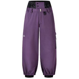 LANCIA 专业户外三防科技加绒保暖双板滑雪裤雪地哈尔滨旅游装备