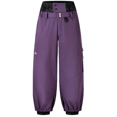 三防加绒单双板滑雪裤滑雪好物