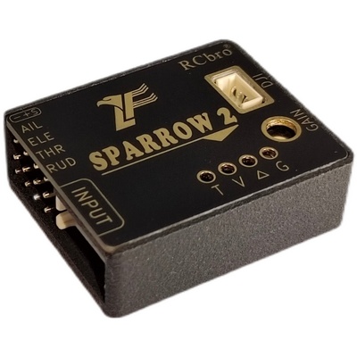 乐飞模型麻雀V2固定翼飞控