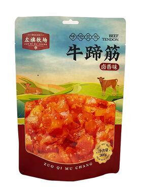 左旗牧场香辣牛蹄筋酱卤工艺