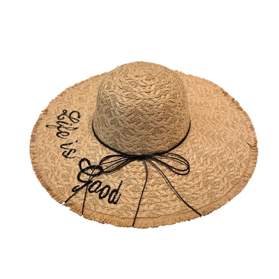 旅拍沙滩帽遮阳海边夏季透气