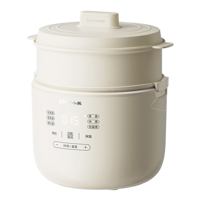 小熊预约定时煮蛋器温泉蛋小蒸锅