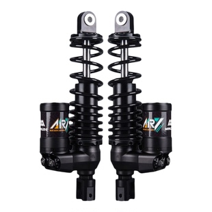 明浙MR7后减震阻尼三可调三角气囊圆头叉口减震头可切换改装减震