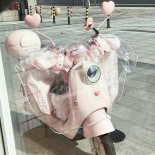 电动车挡风被防暴雨罩电瓶车专用车头罩防水加大加厚防尘雨披雨衣