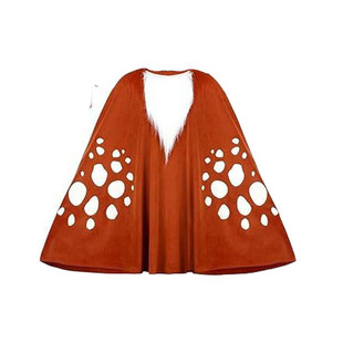 万圣节圣诞节麋鹿披风套装cosplay服装女巫披肩斗篷头饰鹿角头箍