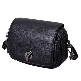 澳迪佳马鞍包女斜挎2026夏季新款软皮单肩女包多层拉链真皮小包包