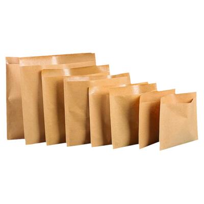 一次性防油纸袋金秋缘食品级纸袋