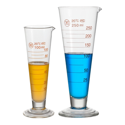 华欧带刻度线玻璃量杯