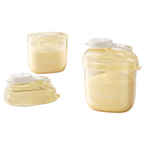 英氏婴儿奶粉分装盒奶粉盒便携外出防潮储存罐宝宝奶粉分装瓶神器