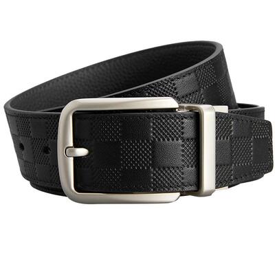 男士真皮牛皮合金休闲皮带