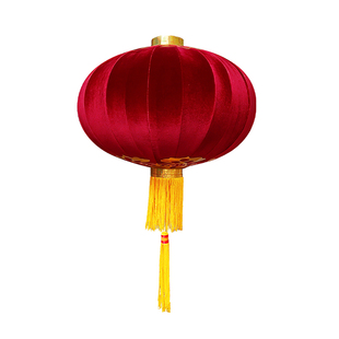 高端铁口灯笼大门口一对新款2026年结婚乔迁春节年会大厅灯笼挂饰