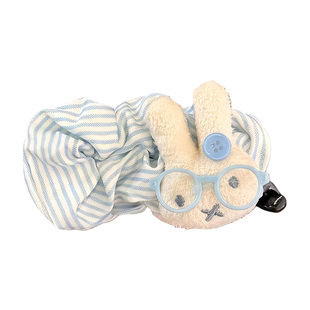 可爱波点大号米菲兔巨显发量香蕉夹后脑勺盘发百搭少女心发夹发饰