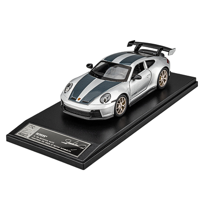 1/32保时捷911GT3RS合金模型摆件
