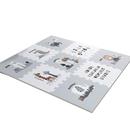 贝易宝宝拼接爬爬垫婴儿童防摔地垫爬行垫