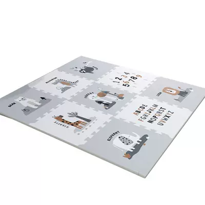 贝易宝宝拼接爬爬垫抑菌抗污爬行