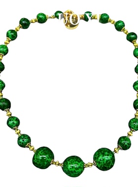 琉璃男女通用青岛vintage项链