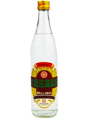 天津大直沽12瓶42度高粱酒纯粮酒