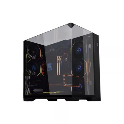 联力包豪斯vision精致版机箱