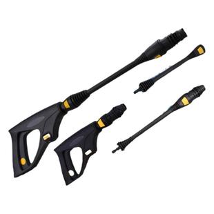 适用于莫甘娜易博雷克高压清洗机多功能水枪洗车钢丝管配件泡沫壶