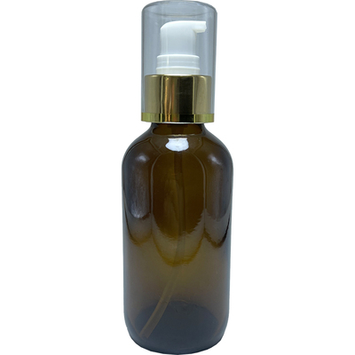 棕色避光玻璃瓶化妆品分装瓶