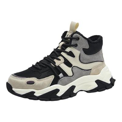 jeepspirit吉普男鞋加绒保暖鞋