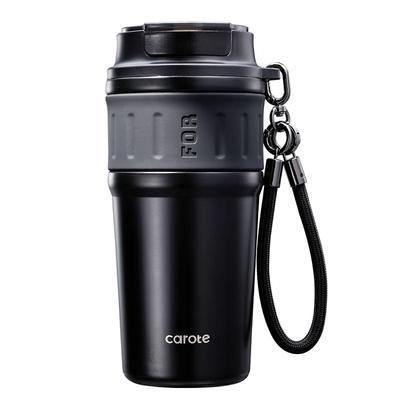 卡罗特男士保温杯不锈钢咖啡杯