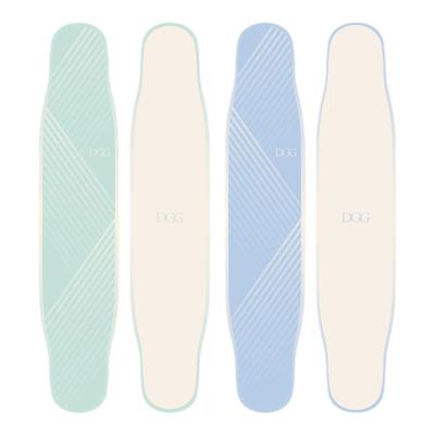 XDY长板专业板竹马系列成人舞板全能平花板四轮刷街代步滑板