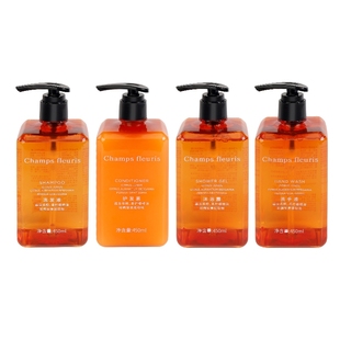 桔子酒店Champs fieuris质心香橙天然精油护发素改善毛躁护发乳液