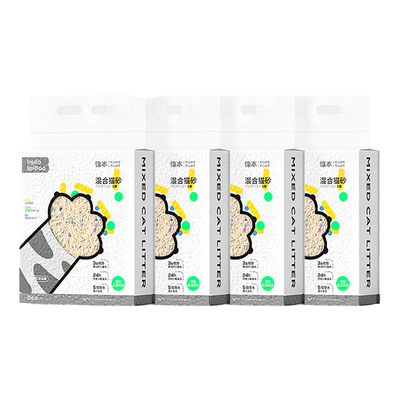 Leiboo混合猫砂2.5kg*4包实惠装