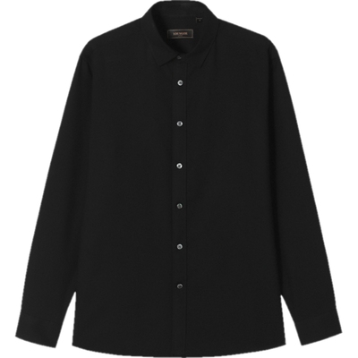 【TR绒面】雅戈尔春新款商务休闲保暖加厚易打理长袖衬衫男