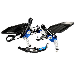 适用宝马S1000RR改装件 防摔护弓刹车离合杆升高脚踏 S1000RR改装