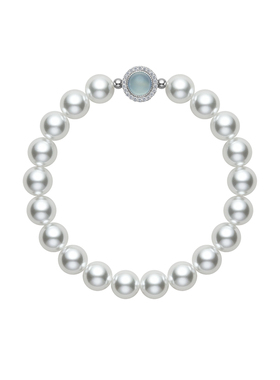 珍珠手串轻奢小众精致高级感