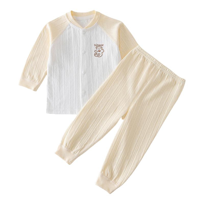 婴儿内衣套装春夏宝宝空调服儿童