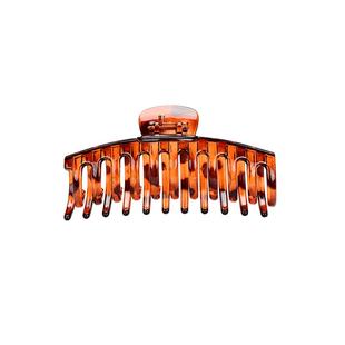 超大号抓夹厚头发长发鲨鱼夹发抓大发夹后脑勺盘发夹子头饰发卡女