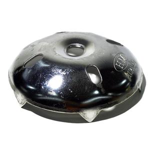 华美钓台地脚爪支柱腿盘304不锈钢白钢盘大小型号钓鱼台钓台配件