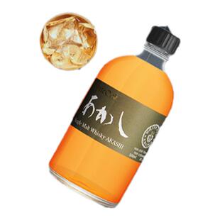 【高地】明石单一麦芽日本威士忌原装进口日式洋烈酒500ml AKASHI